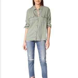 Rails Everett Print Shirt